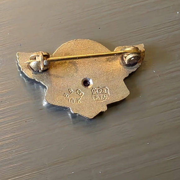 10k | Gold And RUBY | 20 Years Of Service Pin | Euc! - Picture 4 of 6